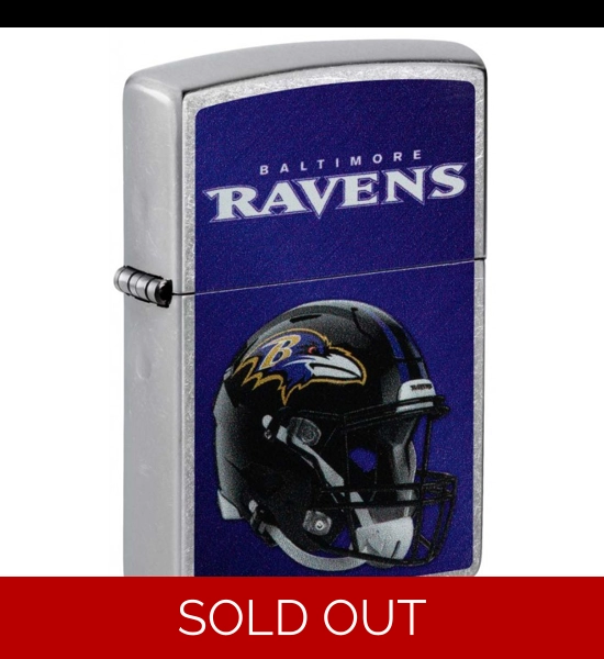 Baltimore Ravens Zippo Lighter